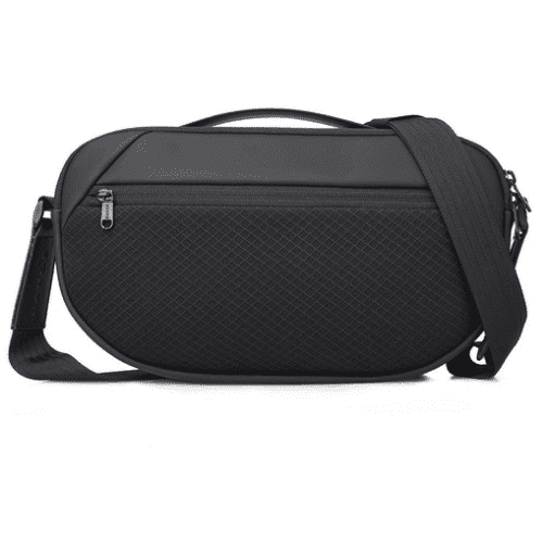 Τσαντάκι ώμου/crossbody Bange 7308 μαύρο 1