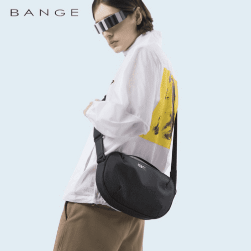 Τσαντάκι ώμου/crossbody Bange 7308 μαύρο 5