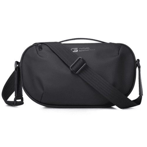 Τσαντάκι ώμου/crossbody Bange 7308 μαύρο 2