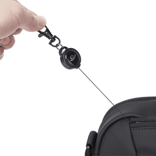 Τσαντάκι ώμου/crossbody Bange 7308 μαύρο 6