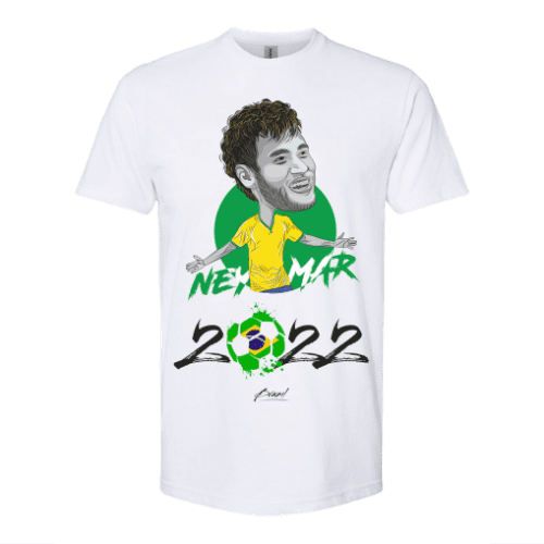 Κοντομάνικο Neymar Brazil 2022