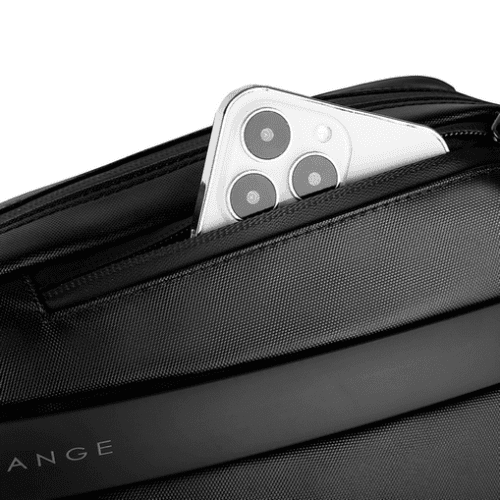 Τσαντάκι ώμου χιαστί Bange 7670 μαύρο 10