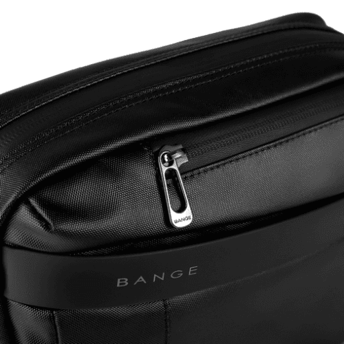 Τσαντάκι ώμου χιαστί Bange 7670 μαύρο 4