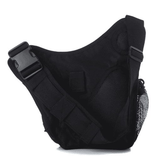 Τσαντάκι ώμου χιαστί crossbody Cardinal MT1011 μαύρο 1