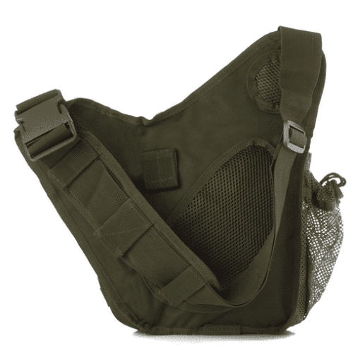 Τσαντάκι ώμου χιαστί crossbody Cardinal MT1011 Χακί 1