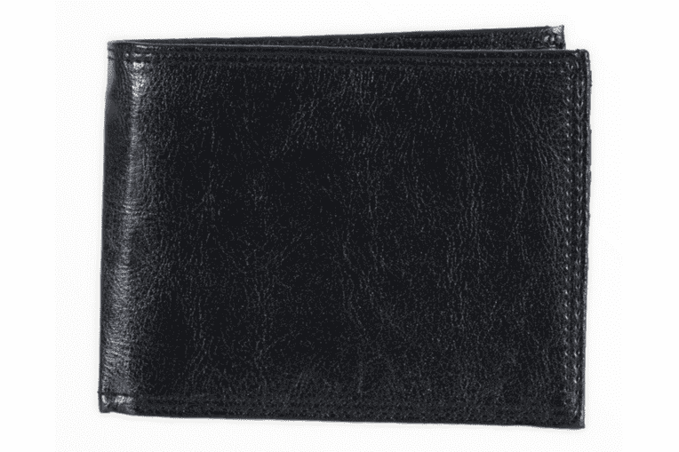 Ανδρικό πορτοφόλι με 10+1 θήκες για κάρτες ΜΑΥΡΟ