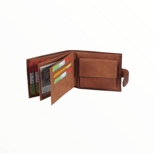 Ανδρικό πορτοφόλι με 10 θήκες για κάρτες 3
