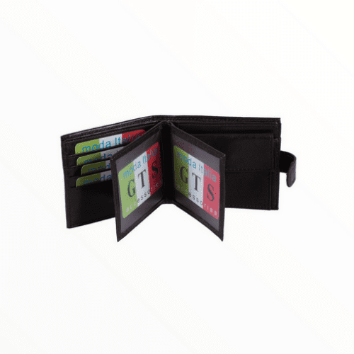 Ανδρικό πορτοφόλι με 10+2 θήκες για κάρτες 1