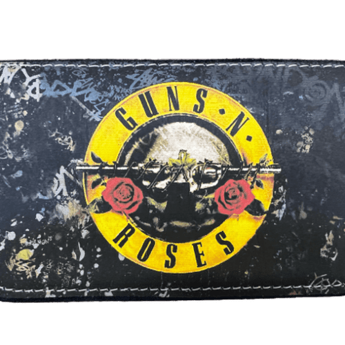 Χειροποίητη δερμάτινη καπνοθήκη Guns N Roses