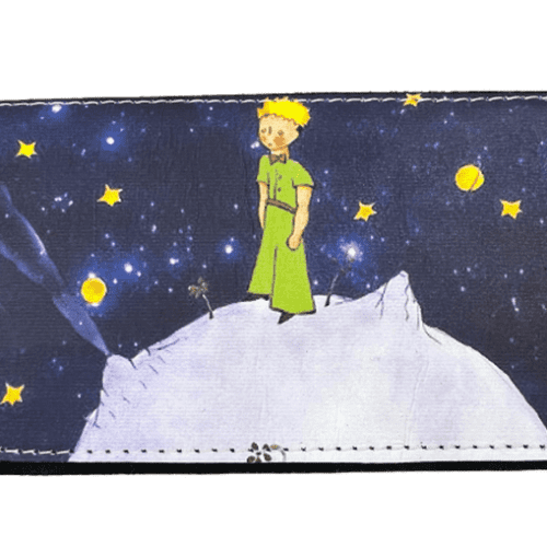 Χειροποίητη δερμάτινη καπνοθήκη Little Prince stars