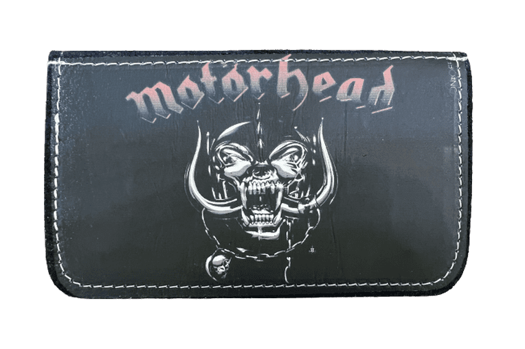 Χειροποίητη δερμάτινη καπνοθήκη Motorhead