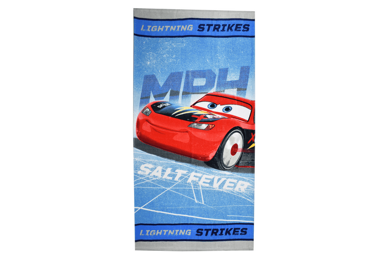 Πετσέτα θαλάσσης Cars Salt Fever 70 x 140 CM