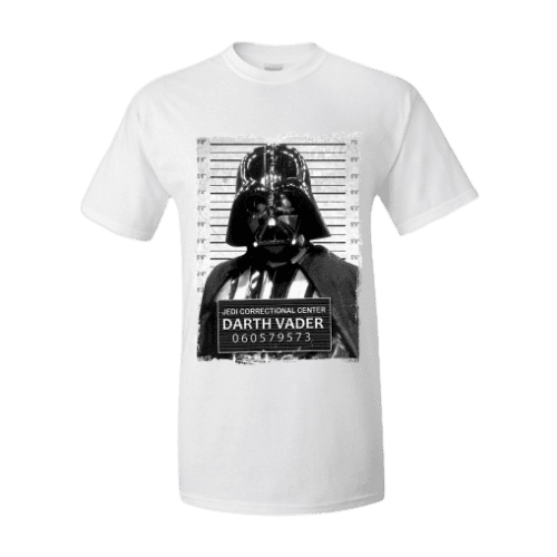 Κοντομάνικη μπλούζα Darth Vader