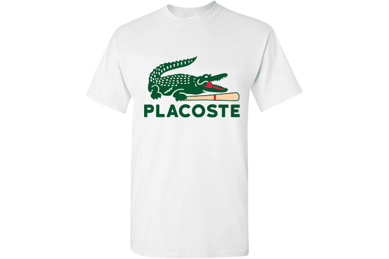 Κοντομάνικη μπλούζα Placoste
