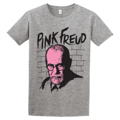 Κοντομάνικο Pink Freud