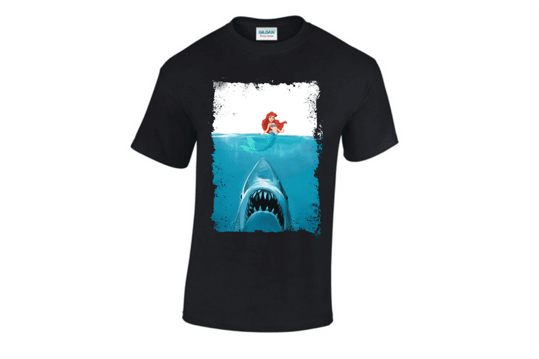 Κοντομάνικη μπλούζα Jaws mermaid