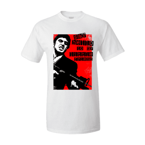 Κοντομάνικο Tony Montana
