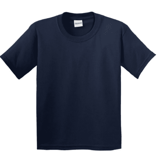 Παιδική κοντομάνικη μπλούζα Gildan 64000B 1