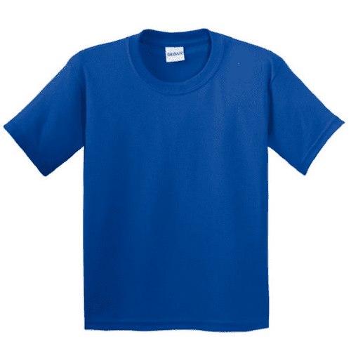 Παιδική κοντομάνικη μπλούζα Gildan 64000B