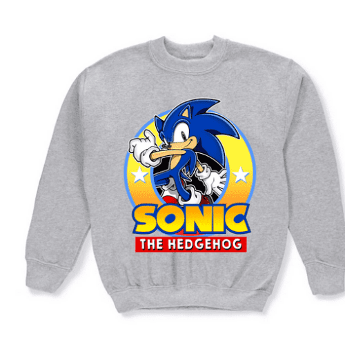 Παιδικό φούτερ Sonic 1