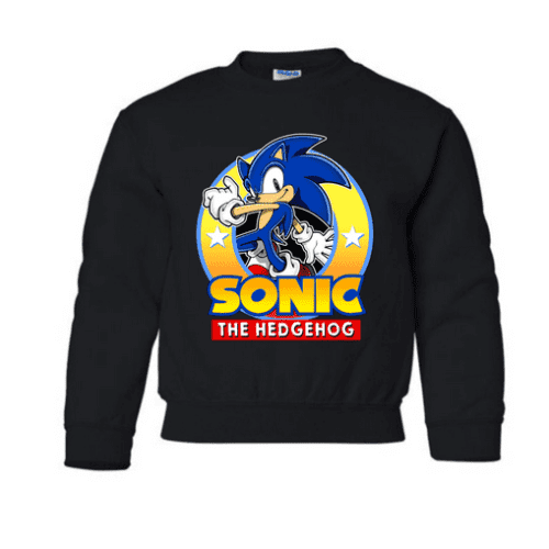Παιδικό φούτερ Sonic