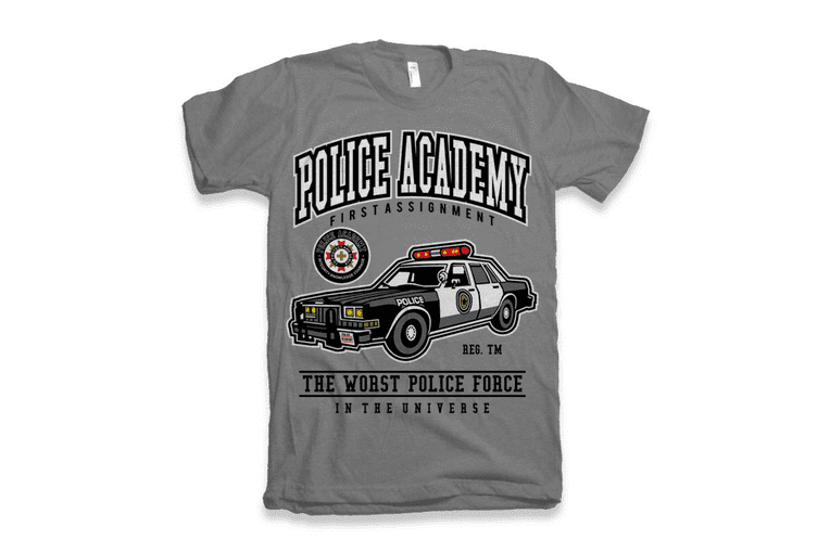 Κοντομάνικη μπλούζα Police Academy