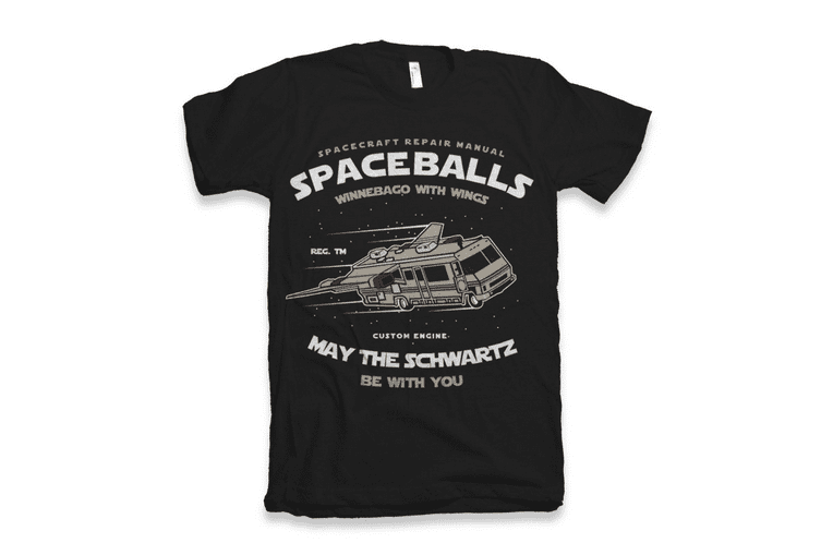 Κοντομάνικη μπλούζα Space Balls