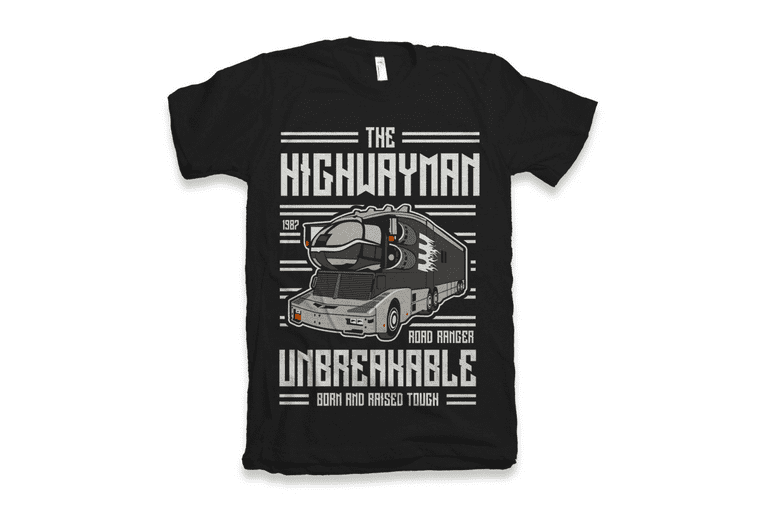 Παιδική μπλούζα The Highway Man
