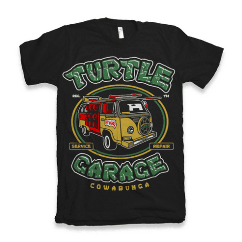 Παιδική μπλούζα Turtle Garage