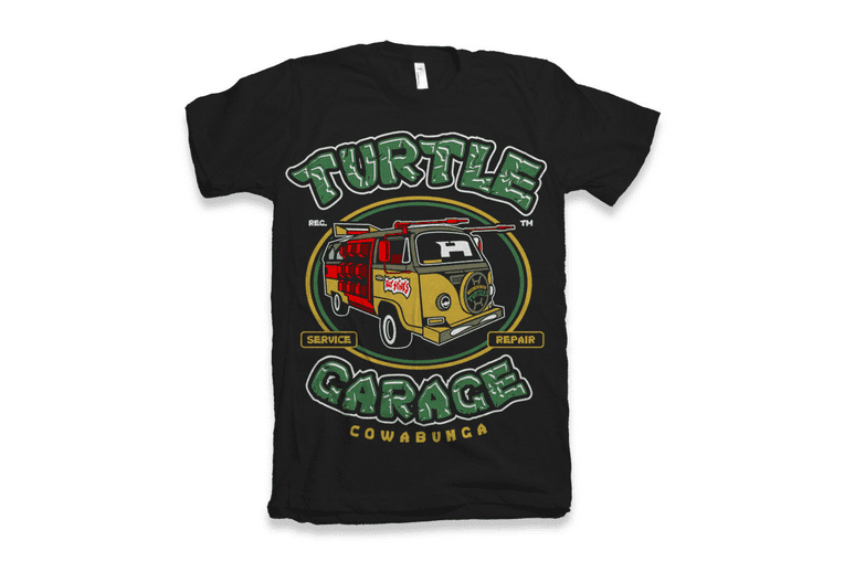 Παιδική μπλούζα Turtle Garage