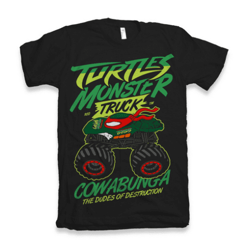 Παιδική μπλούζα Turtles Monster